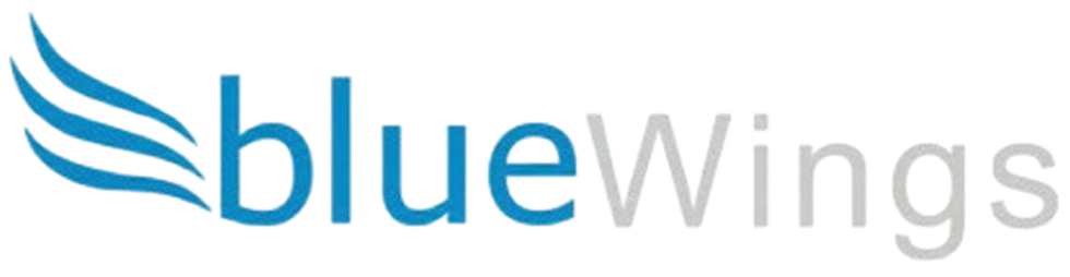 Blue Wings Logo